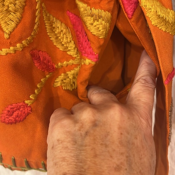 NWT Free People Nori Embroidered Jacket - Picture 12 of 12